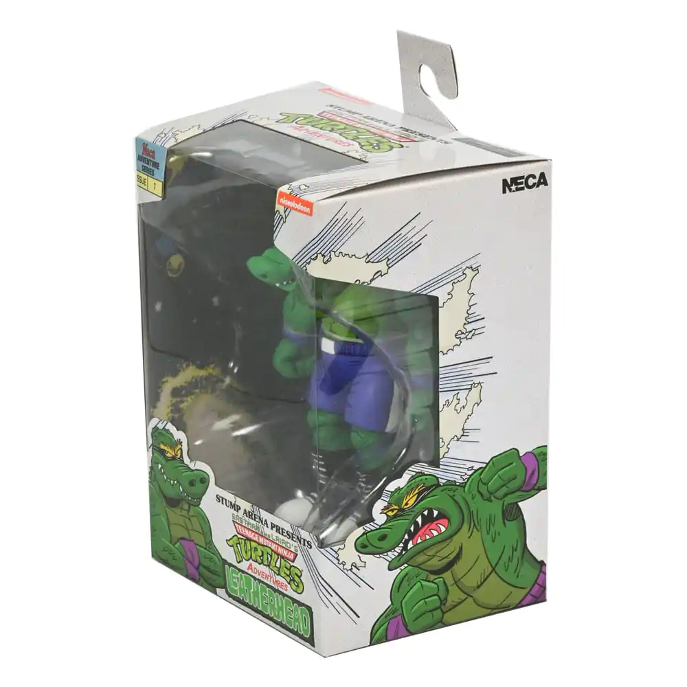 Teenage Mutant Ninja Turtles (Archie Comics) Stump Wrestling Leatherhead akciófigura 18 cm termékfotó