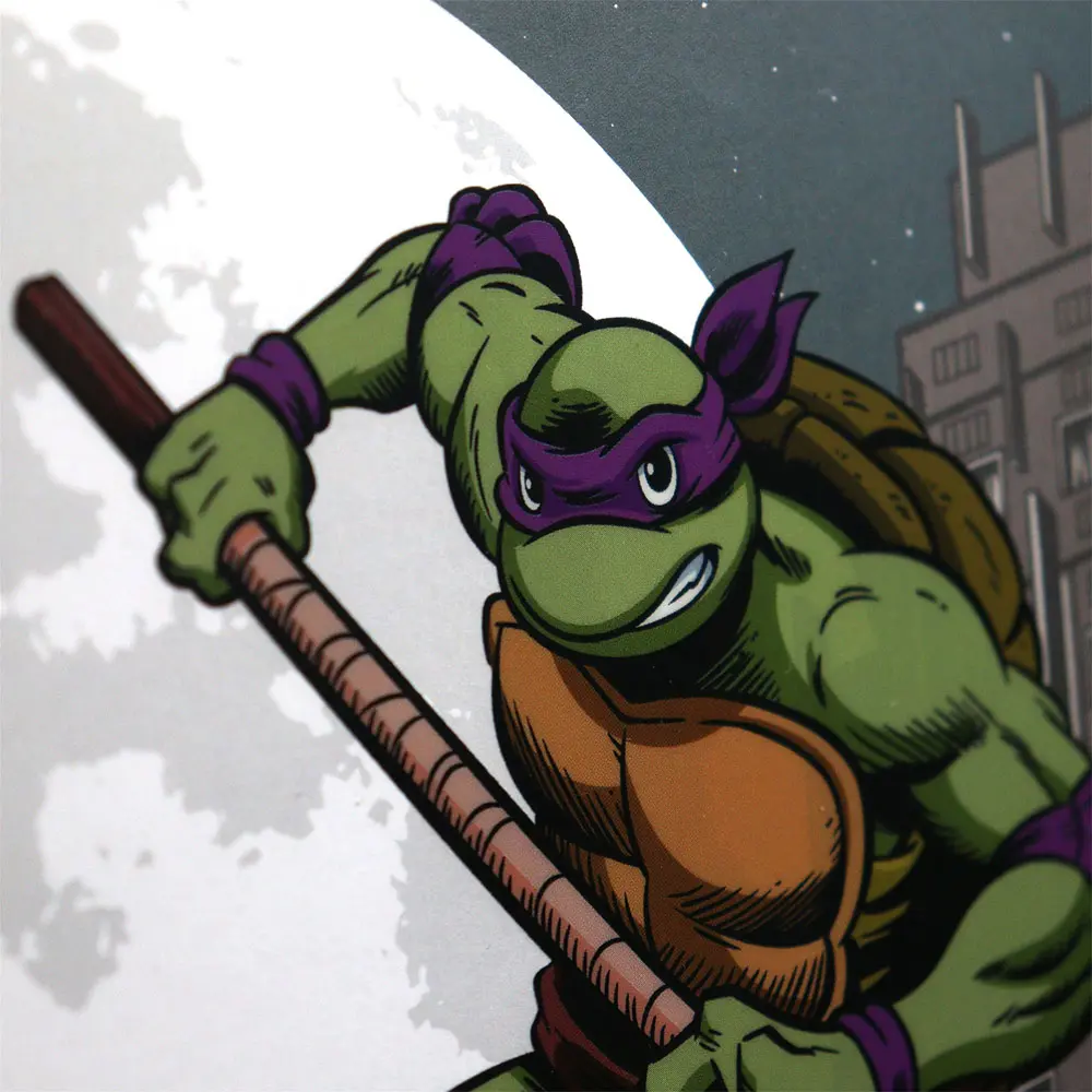 Teenage Mutant Ninja Turtles Art Print Limitált kiadás Fan-Cel 36 x 28 cm termékfotó