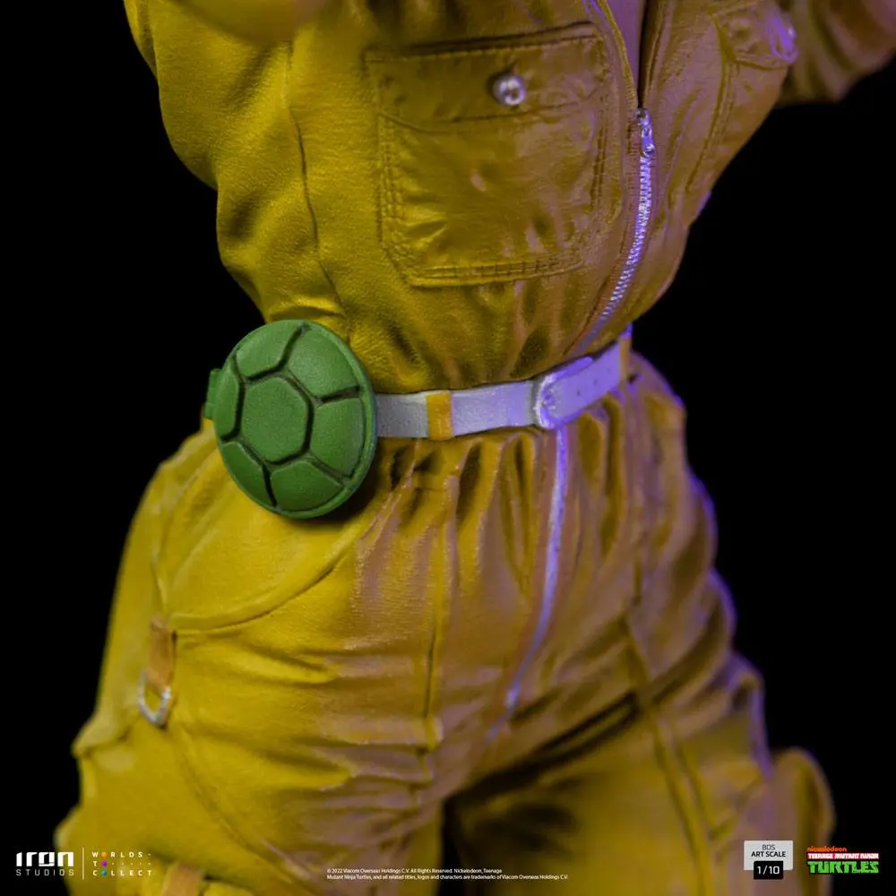 Teenage Mutant Ninja Turtles Art Scale 1/10 April O'Neal szobor figura 19 cm termékfotó