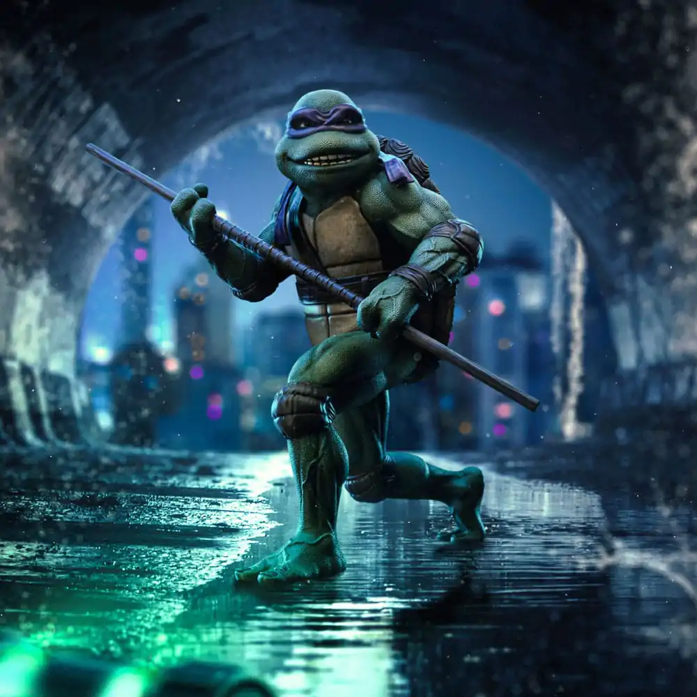 Teenage Mutant Ninja Turtles Art Scale 1/10 Donatello szobor figura 18 cm termékfotó