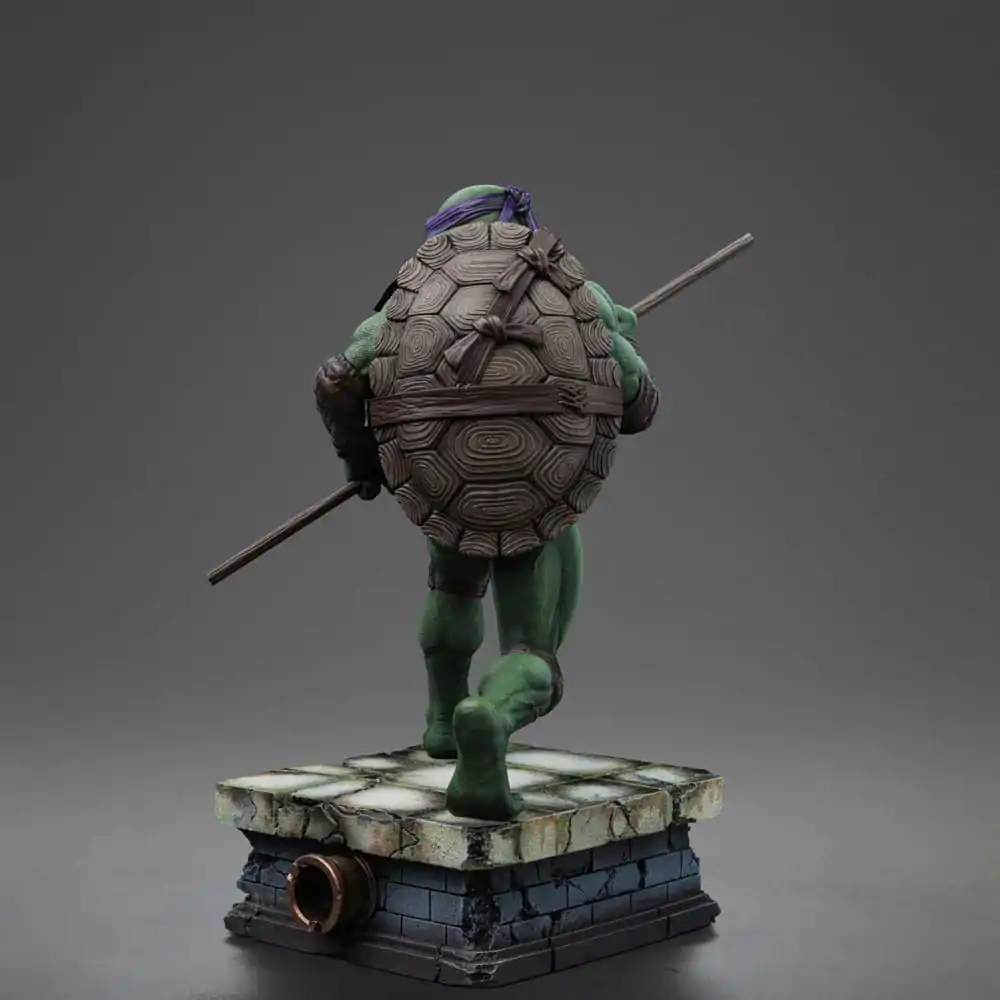 Teenage Mutant Ninja Turtles Art Scale 1/10 Donatello szobor figura 18 cm termékfotó