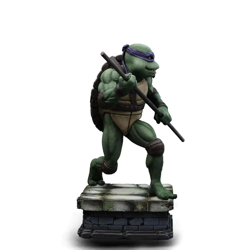 Teenage Mutant Ninja Turtles Art Scale 1/10 Donatello szobor figura 18 cm termékfotó