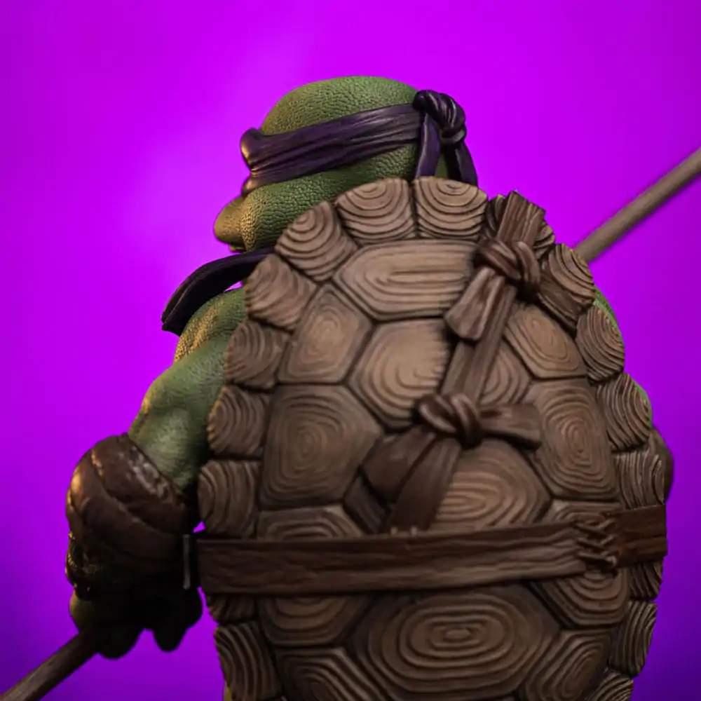 Teenage Mutant Ninja Turtles Art Scale 1/10 Donatello szobor figura 18 cm termékfotó