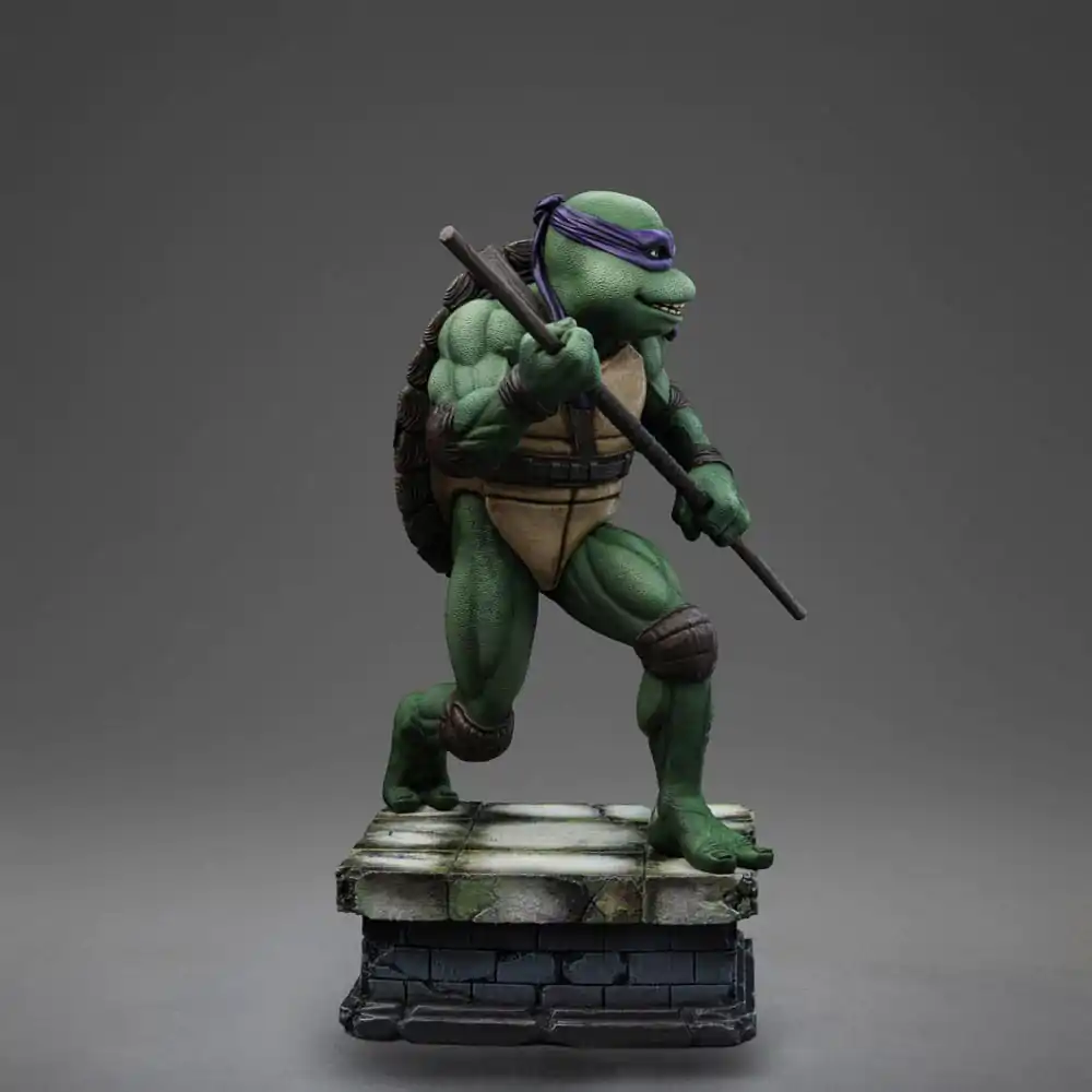 Teenage Mutant Ninja Turtles Art Scale 1/10 Donatello szobor figura 18 cm termékfotó