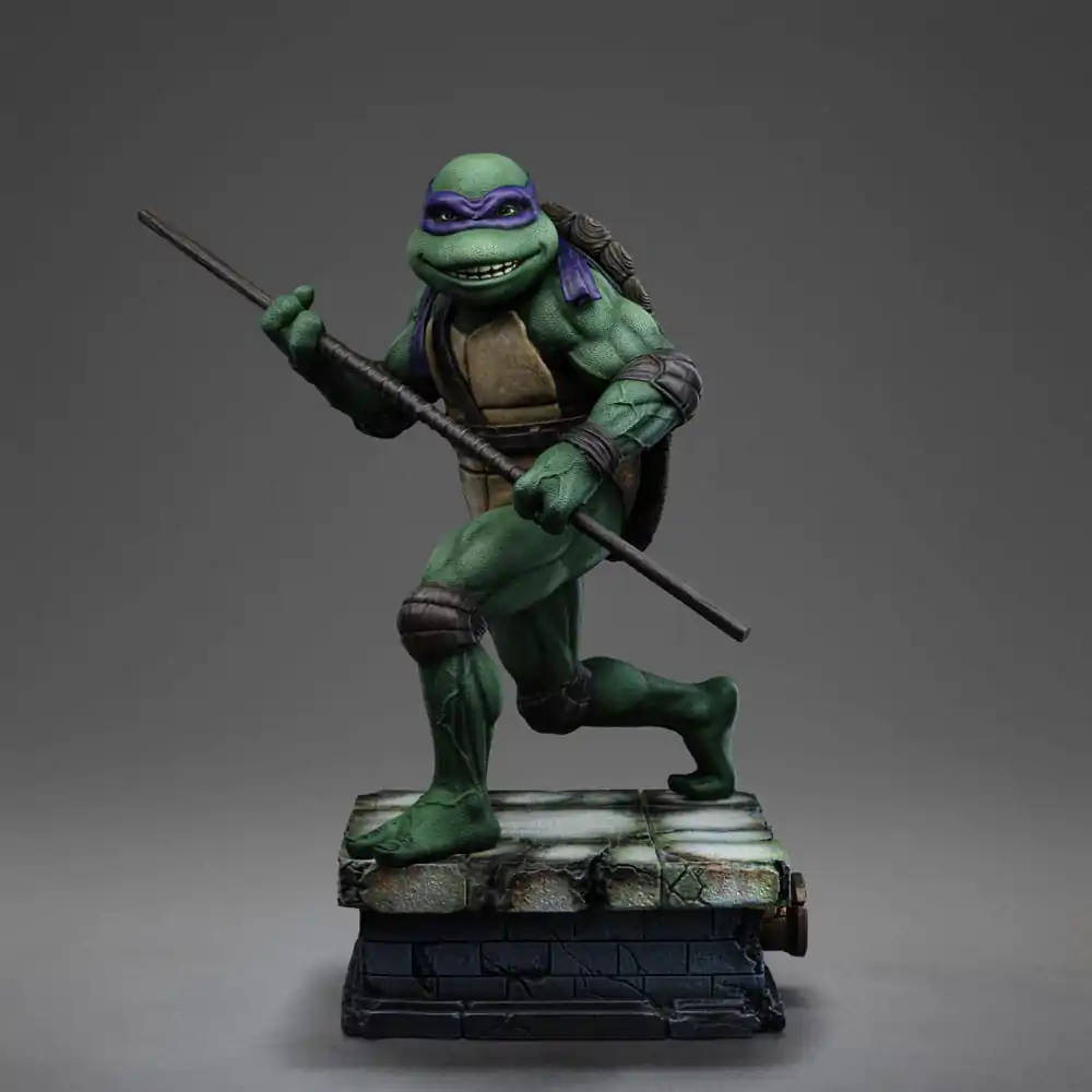 Teenage Mutant Ninja Turtles Art Scale 1/10 Donatello szobor figura 18 cm termékfotó