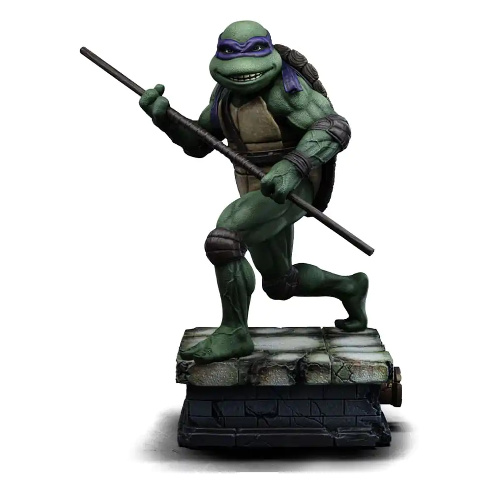 Teenage Mutant Ninja Turtles Art Scale 1/10 Donatello szobor figura 18 cm termékfotó