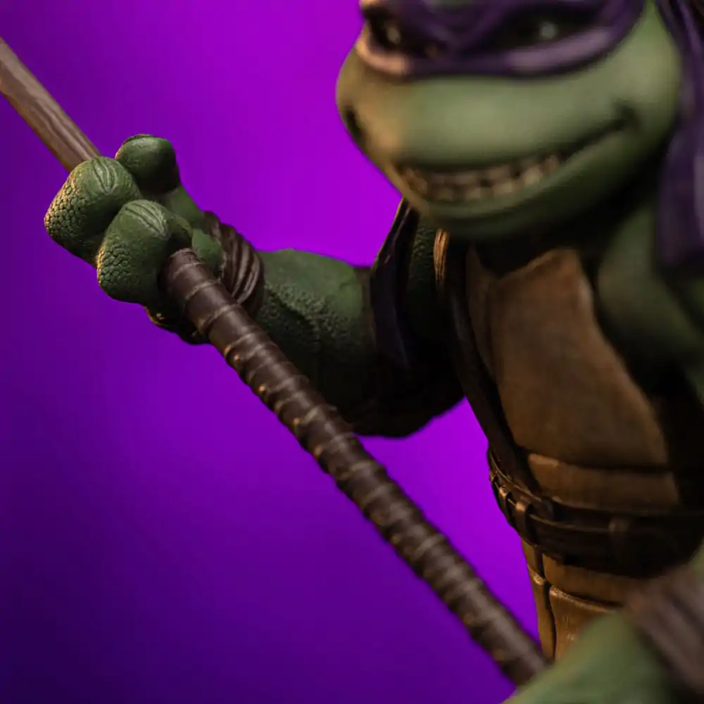 Teenage Mutant Ninja Turtles Art Scale 1/10 Donatello szobor figura 18 cm termékfotó