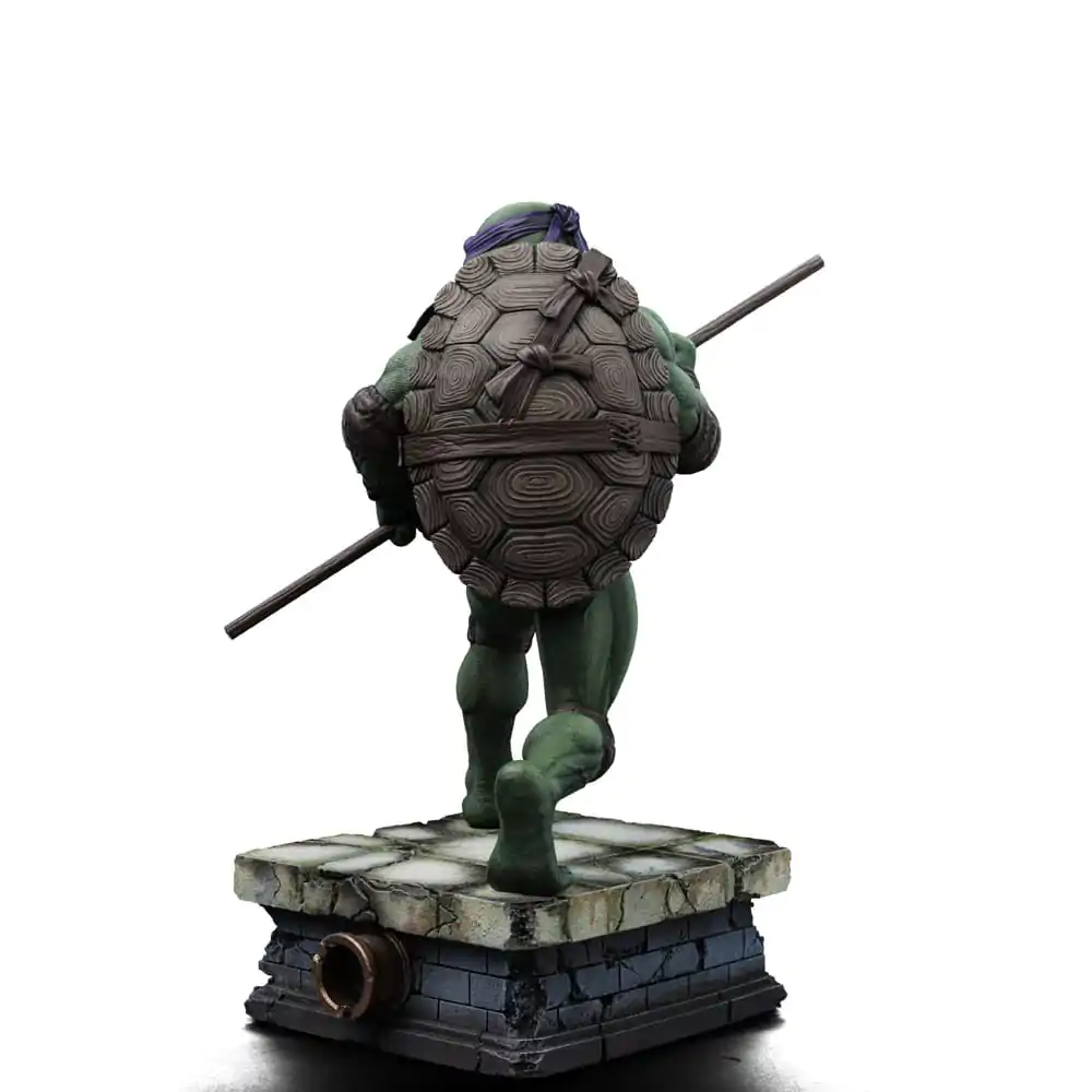 Teenage Mutant Ninja Turtles Art Scale 1/10 Donatello szobor figura 18 cm termékfotó