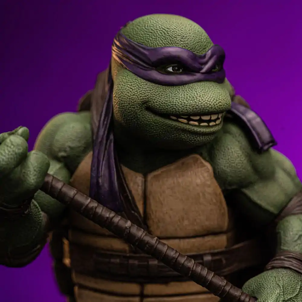 Teenage Mutant Ninja Turtles Art Scale 1/10 Donatello szobor figura 18 cm termékfotó