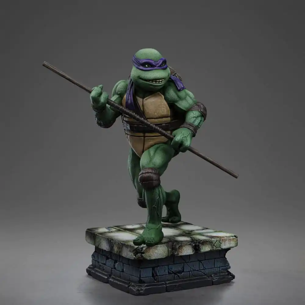 Teenage Mutant Ninja Turtles Art Scale 1/10 Donatello szobor figura 18 cm termékfotó