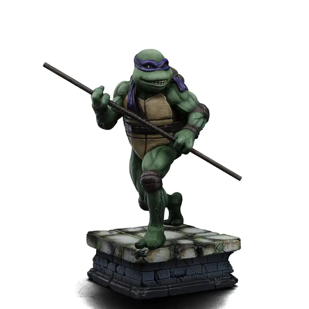 Teenage Mutant Ninja Turtles Art Scale 1/10 Donatello szobor figura 18 cm termékfotó