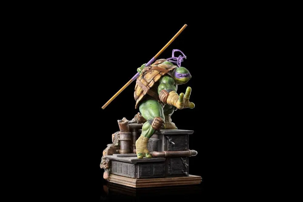 Teenage Mutant Ninja Turtles Art Scale 1/10 Donatello szobor figura 24 cm termékfotó