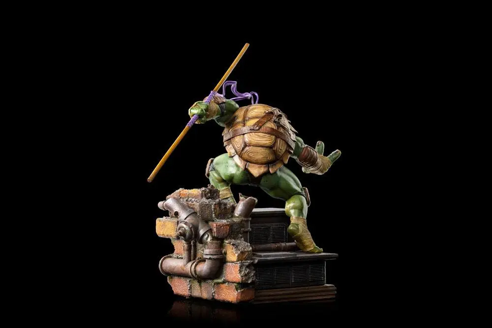 Teenage Mutant Ninja Turtles Art Scale 1/10 Donatello szobor figura 24 cm termékfotó
