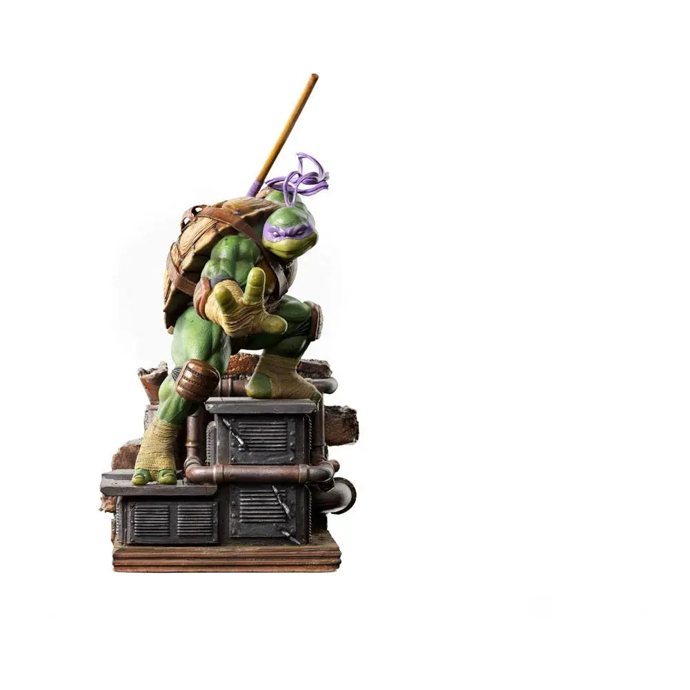 Teenage Mutant Ninja Turtles Art Scale 1/10 Donatello szobor figura 24 cm termékfotó