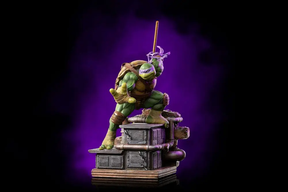 Teenage Mutant Ninja Turtles Art Scale 1/10 Donatello szobor figura 24 cm termékfotó