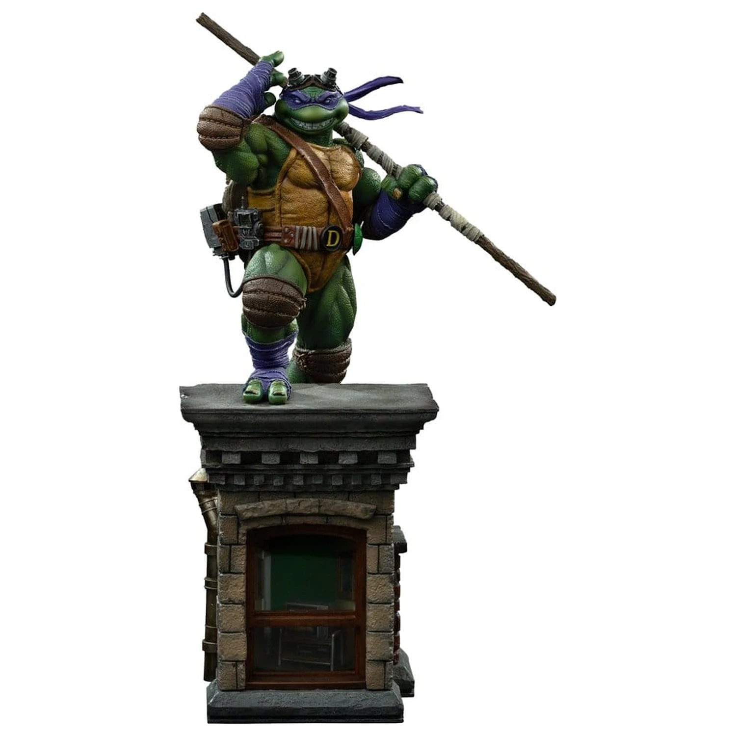 Teenage Mutant Ninja Turtles Art Scale 1/10 Donatello Unleashed szobor figura 32 cm termékfotó