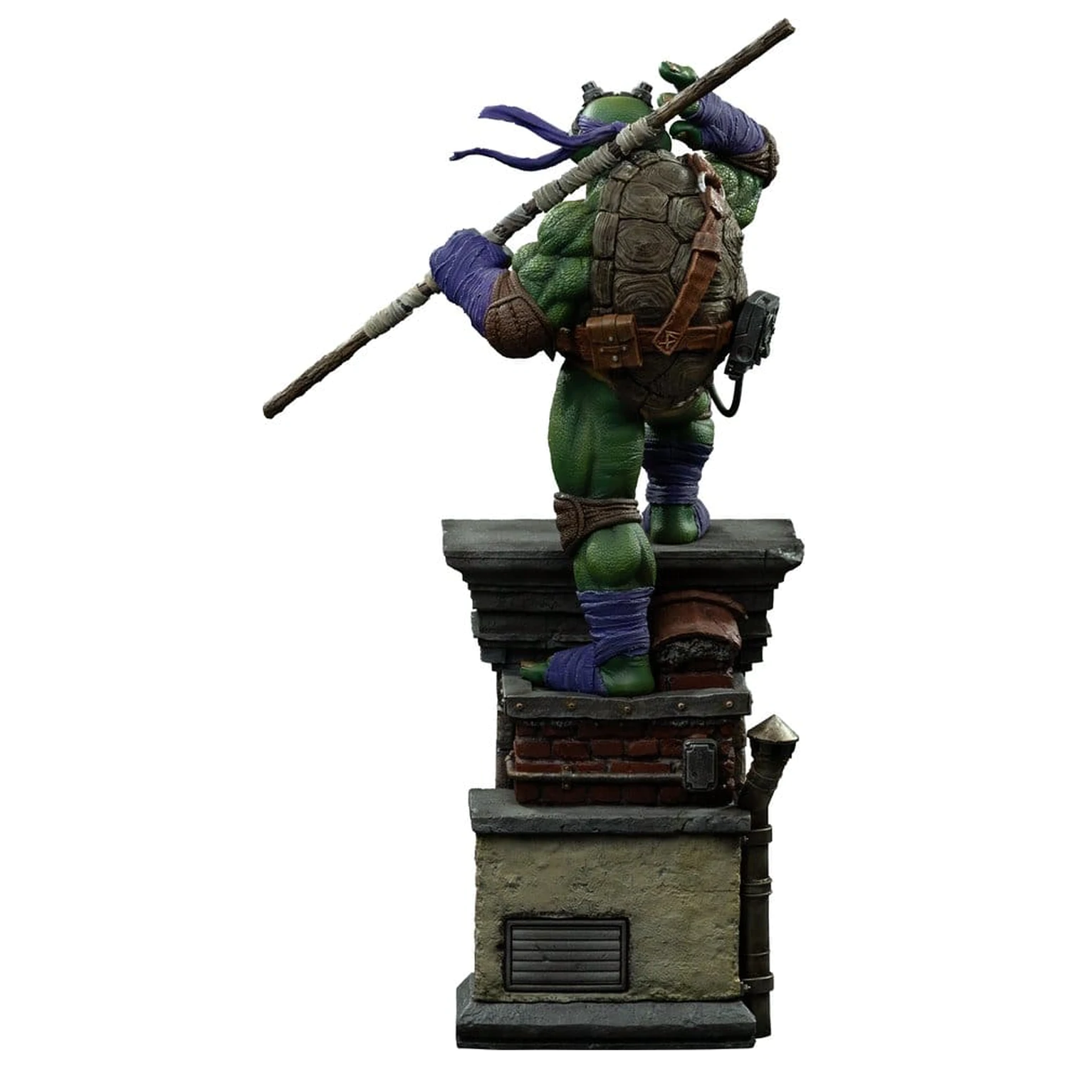 Teenage Mutant Ninja Turtles Art Scale 1/10 Donatello Unleashed szobor figura 32 cm termékfotó