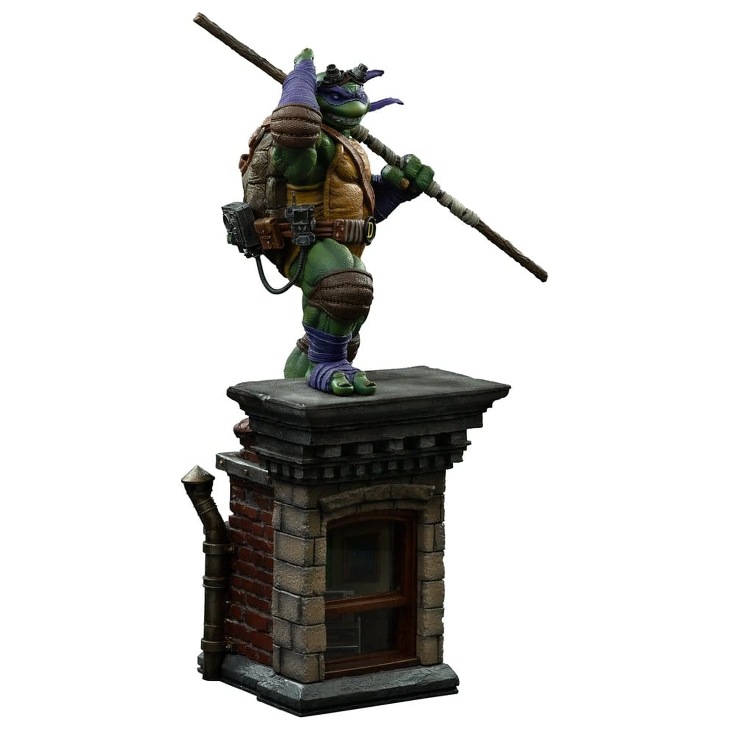 Teenage Mutant Ninja Turtles Art Scale 1/10 Donatello Unleashed szobor figura 32 cm termékfotó