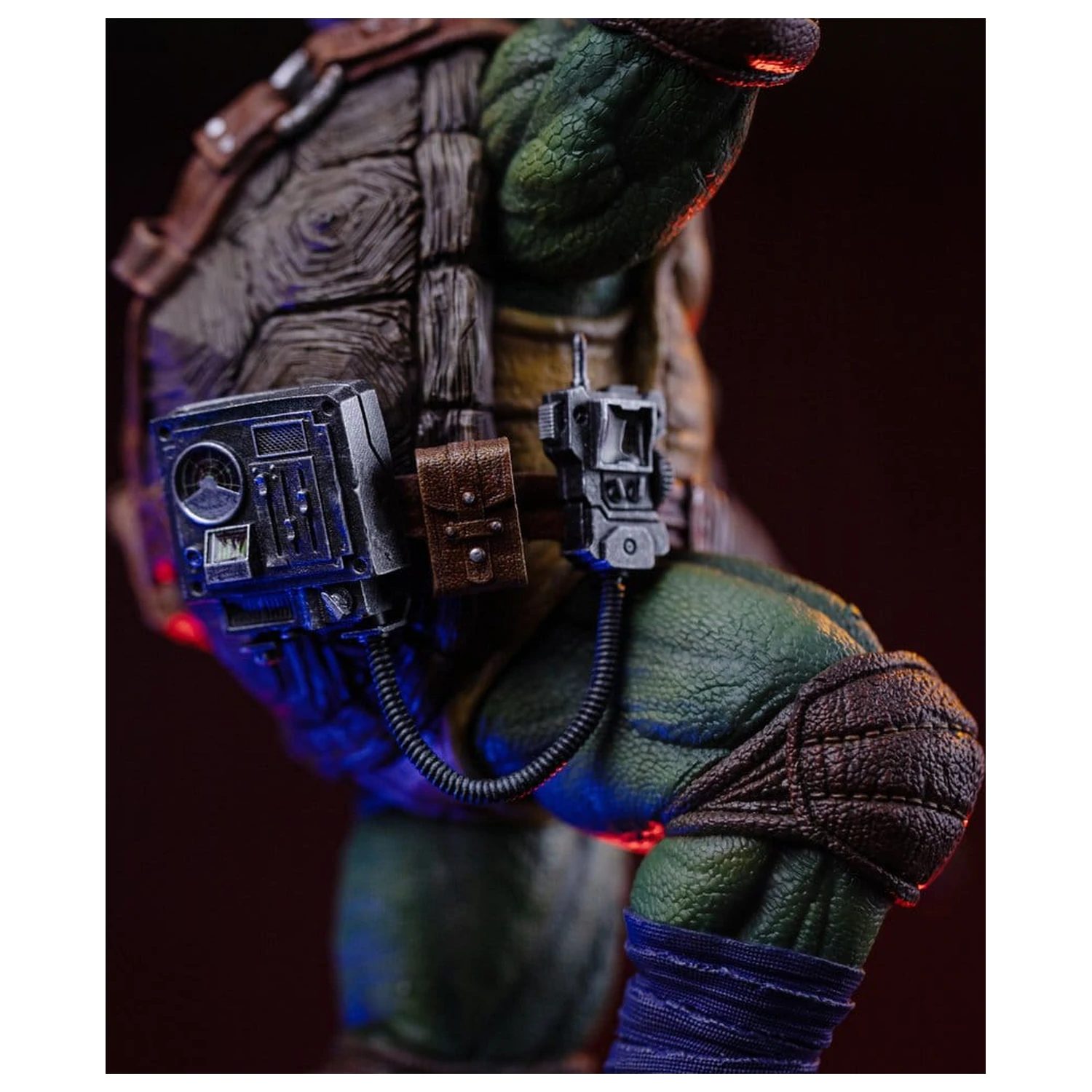 Teenage Mutant Ninja Turtles Art Scale 1/10 Donatello Unleashed szobor figura 32 cm termékfotó