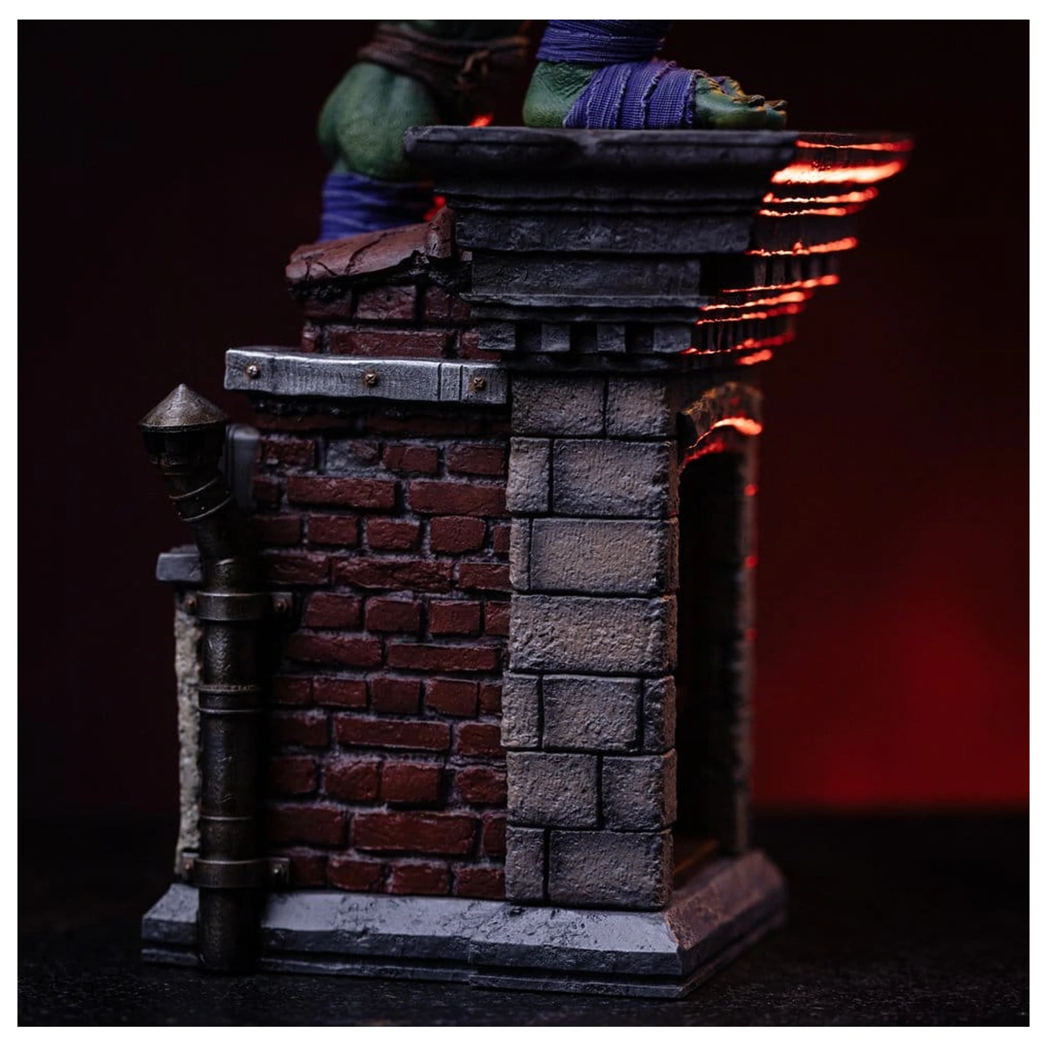 Teenage Mutant Ninja Turtles Art Scale 1/10 Donatello Unleashed szobor figura 32 cm termékfotó