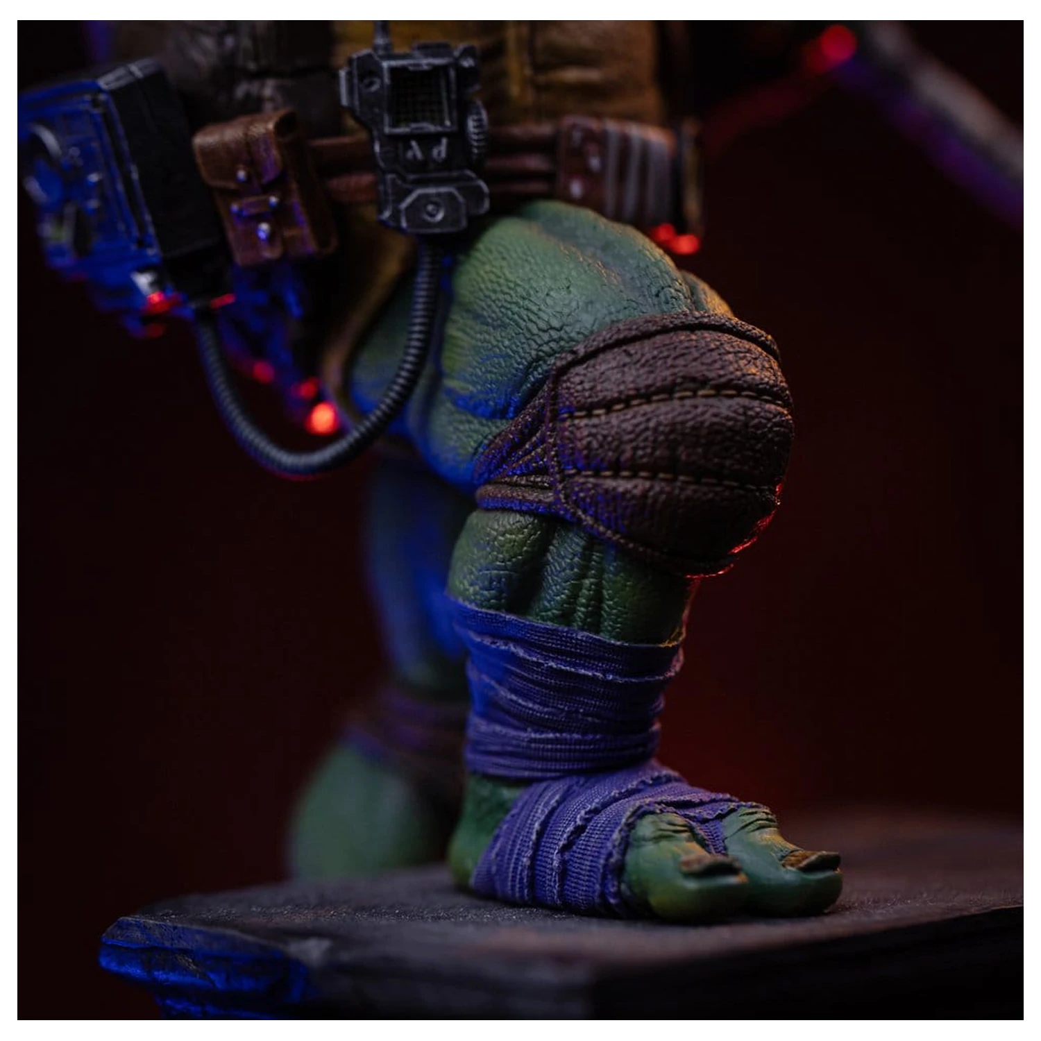 Teenage Mutant Ninja Turtles Art Scale 1/10 Donatello Unleashed szobor figura 32 cm termékfotó