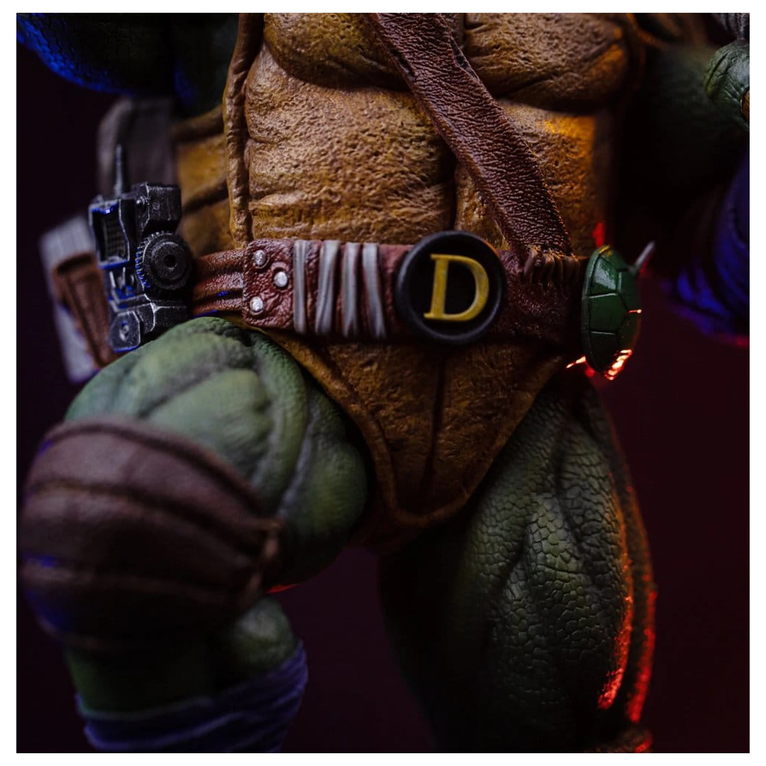 Teenage Mutant Ninja Turtles Art Scale 1/10 Donatello Unleashed szobor figura 32 cm termékfotó