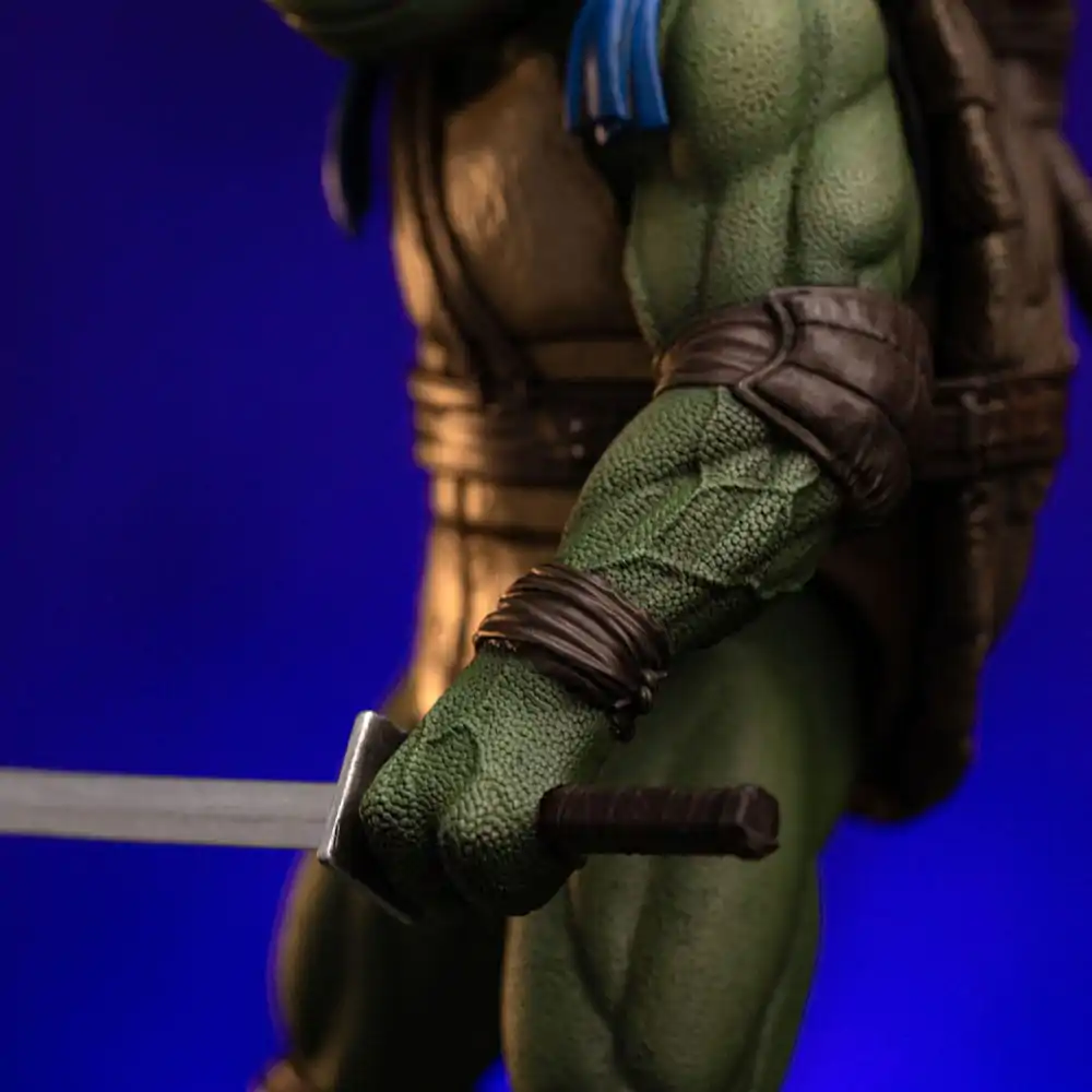 Teenage Mutant Ninja Turtles Art Scale 1/10 Leonardo szobor figura 21 cm termékfotó