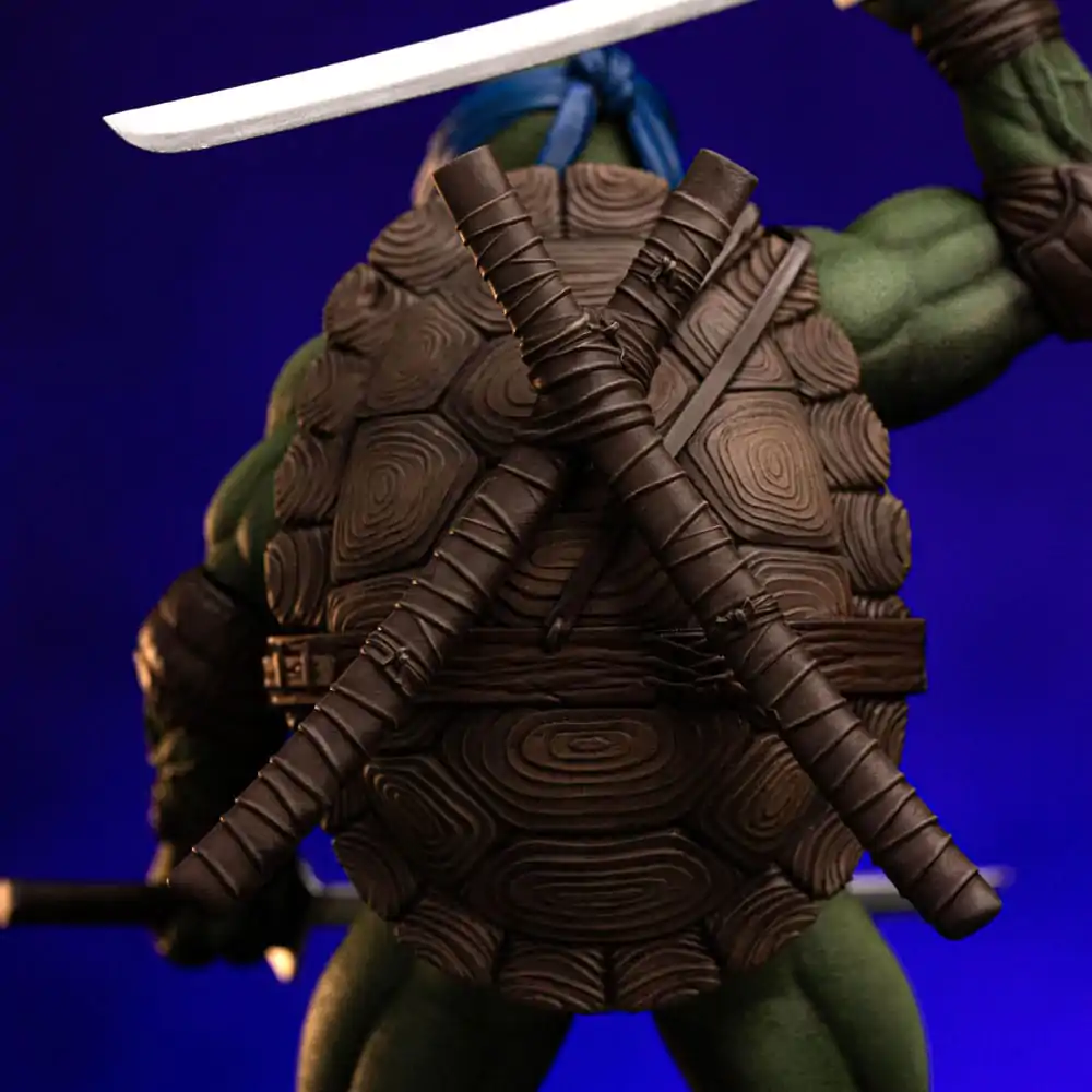 Teenage Mutant Ninja Turtles Art Scale 1/10 Leonardo szobor figura 21 cm termékfotó