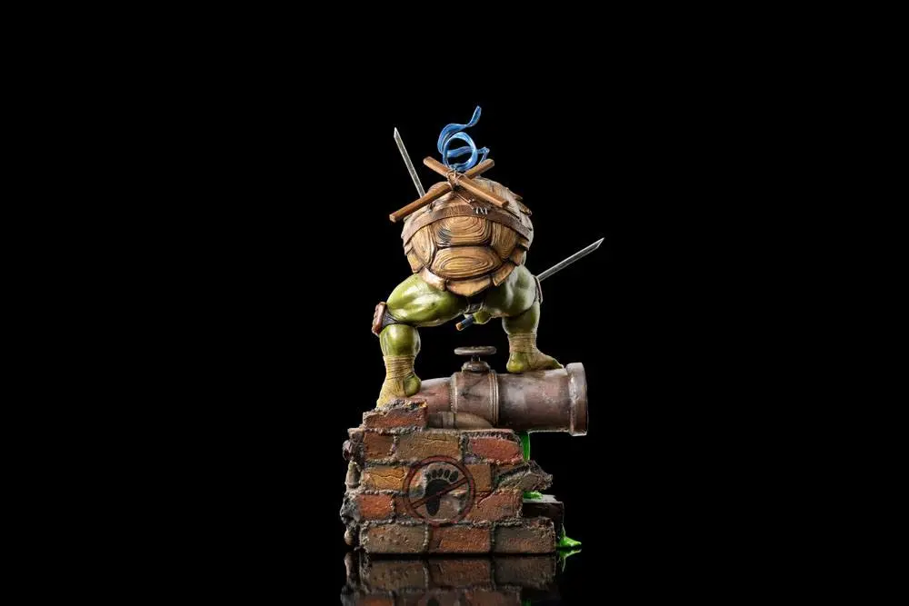 Teenage Mutant Ninja Turtles Art Scale 1/10 Leonardo szobor figura 24 cm termékfotó