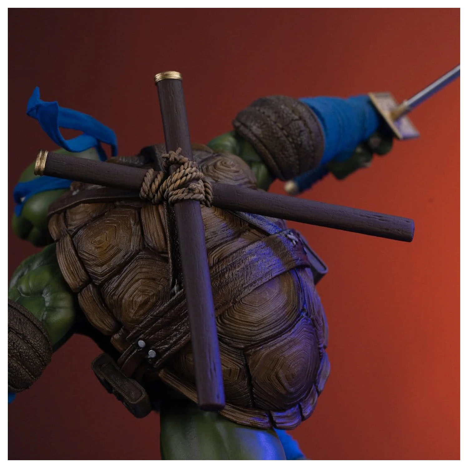 Teenage Mutant Ninja Turtles Art Scale 1/10 Leonardo Unleashed szobor figura 22 cm termékfotó