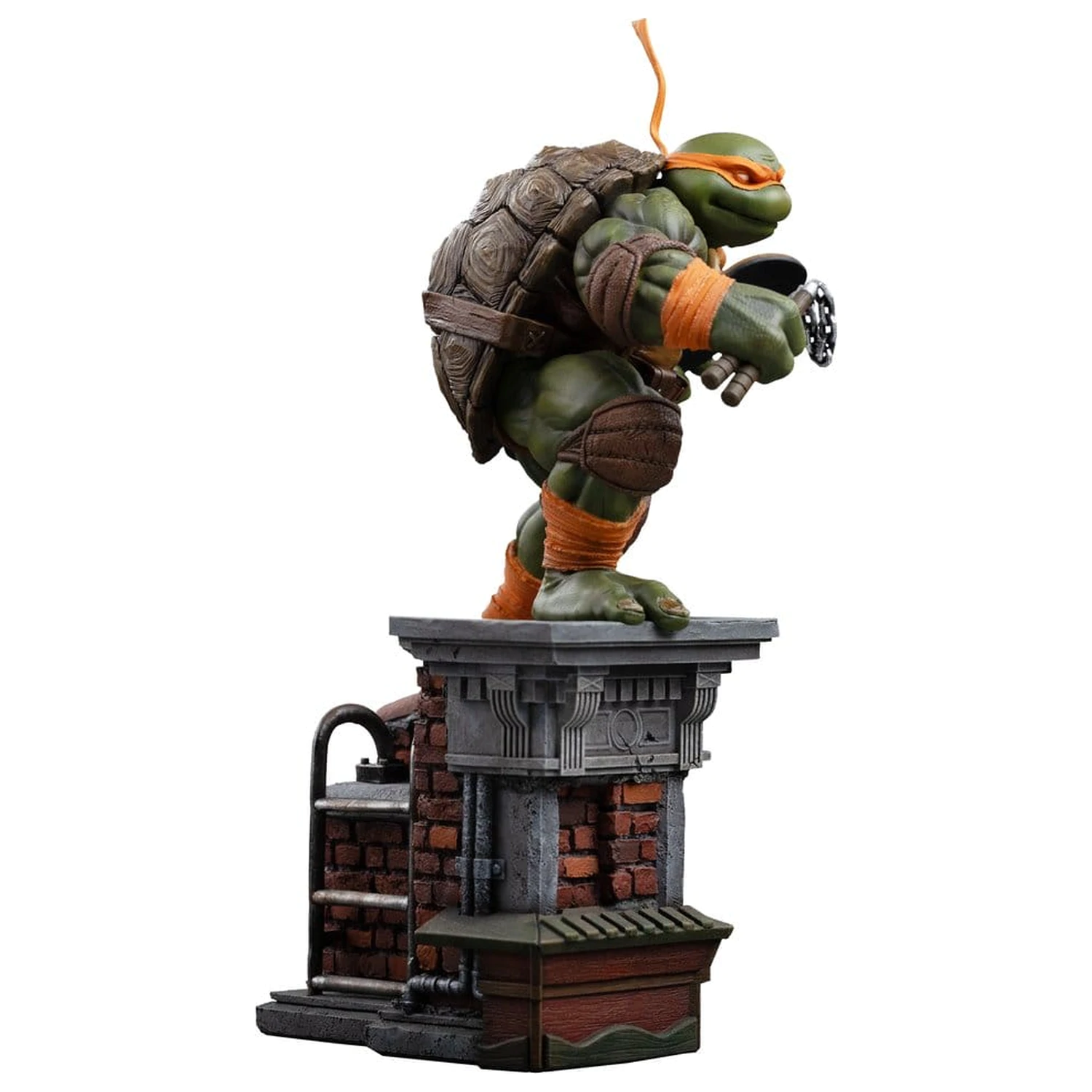 Teenage Mutant Ninja Turtles Art Scale 1/10 Michelangelo Unleashed szobor figura 24 cm termékfotó