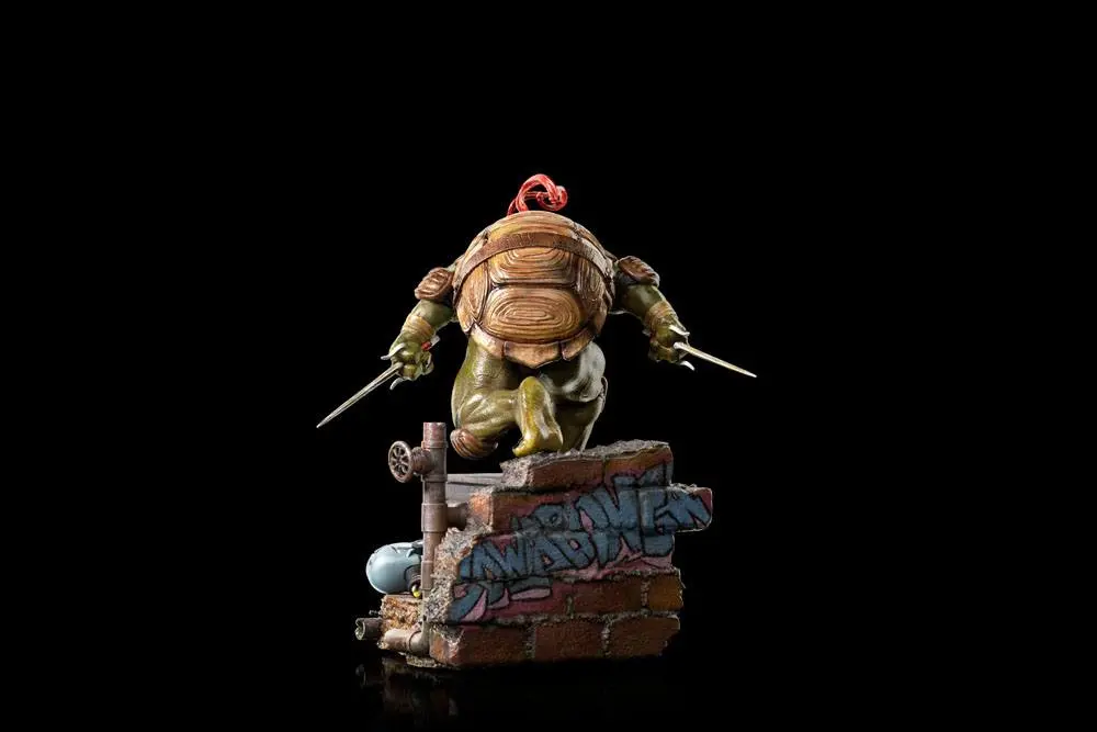 Teenage Mutant Ninja Turtles Art Scale 1/10 Raphael szobor figura 21 cm termékfotó