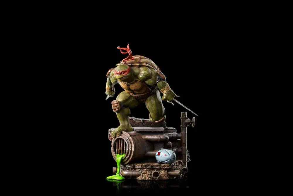 Teenage Mutant Ninja Turtles Art Scale 1/10 Raphael szobor figura 21 cm termékfotó