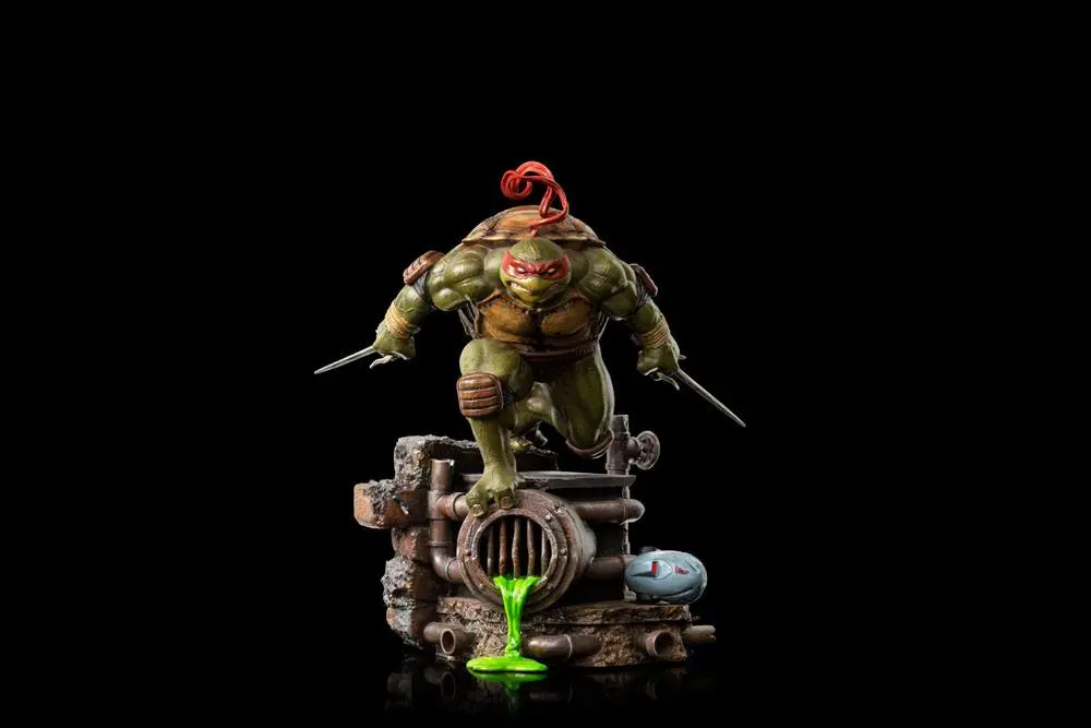 Teenage Mutant Ninja Turtles Art Scale 1/10 Raphael szobor figura 21 cm termékfotó