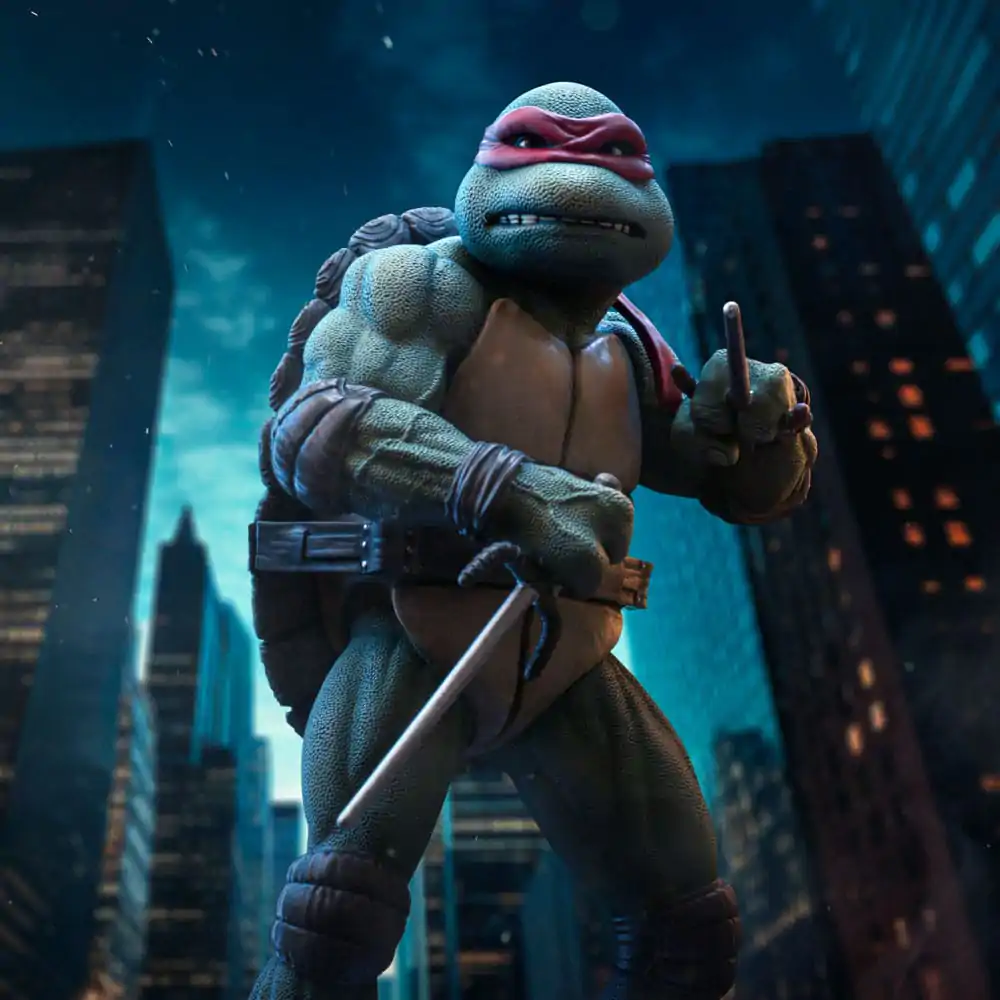 Teenage Mutant Ninja Turtles Art Scale 1/10 Raphael szobor figura 21 cm termékfotó