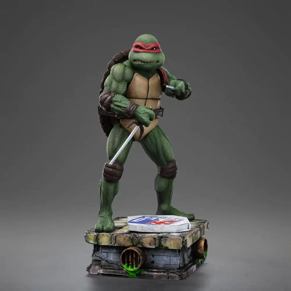 Teenage Mutant Ninja Turtles Art Scale 1/10 Raphael szobor figura 21 cm termékfotó