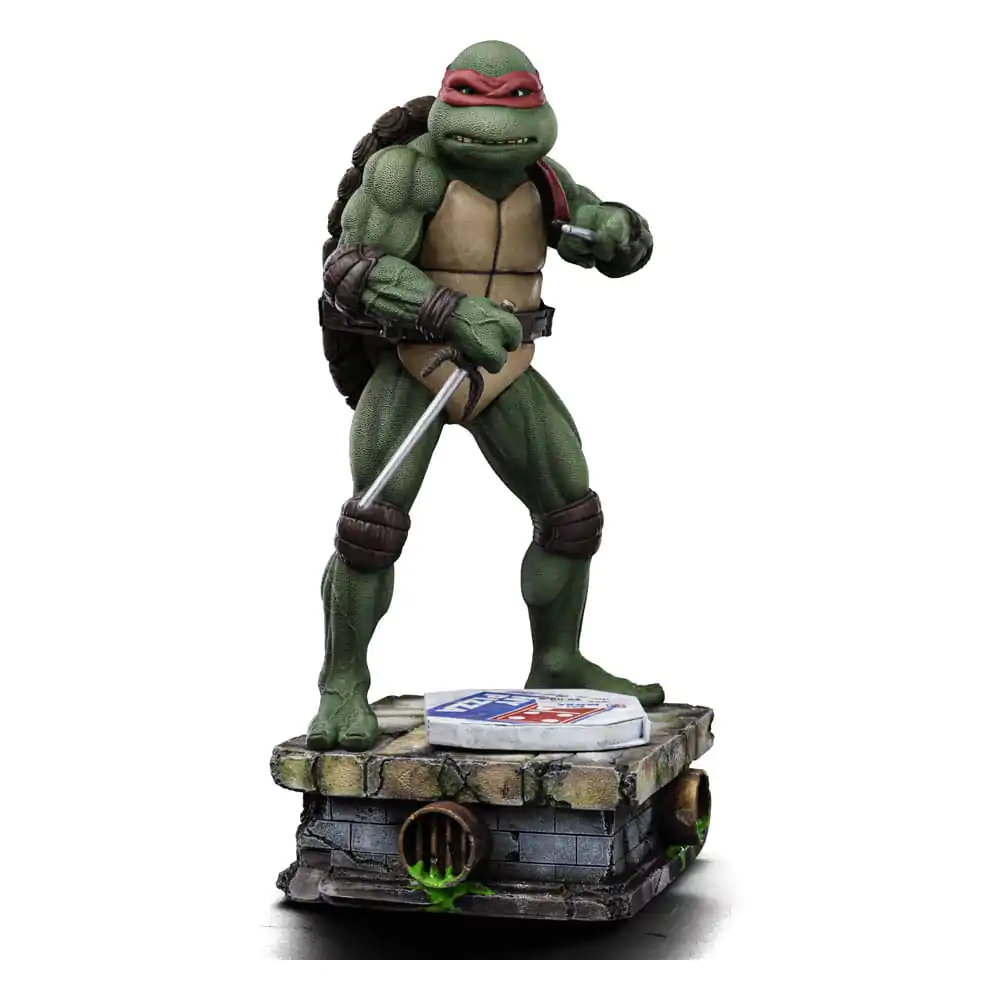 Teenage Mutant Ninja Turtles Art Scale 1/10 Raphael szobor figura 21 cm termékfotó