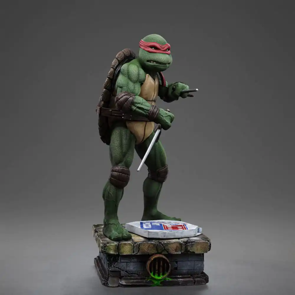 Teenage Mutant Ninja Turtles Art Scale 1/10 Raphael szobor figura 21 cm termékfotó