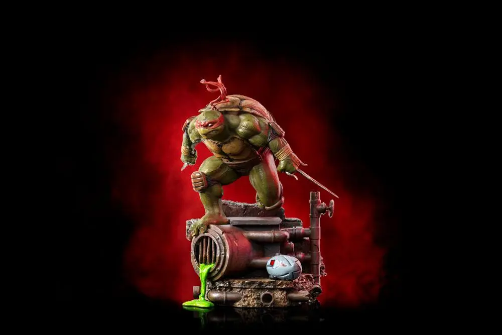 Teenage Mutant Ninja Turtles Art Scale 1/10 Raphael szobor figura 21 cm termékfotó