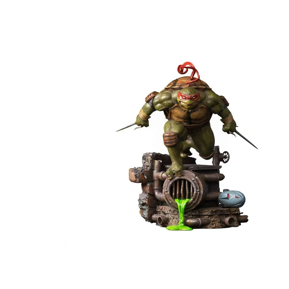 Teenage Mutant Ninja Turtles Art Scale 1/10 Raphael szobor figura 21 cm termékfotó