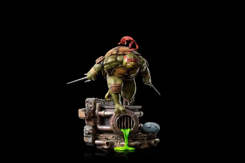 Teenage Mutant Ninja Turtles Art Scale 1/10 Raphael szobor figura 21 cm termékfotó