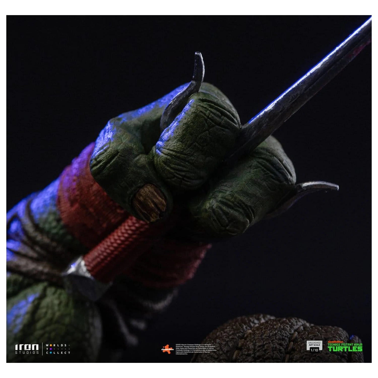 Teenage Mutant Ninja Turtles Art Scale 1/10 Raphael szobor figura 24 cm termékfotó