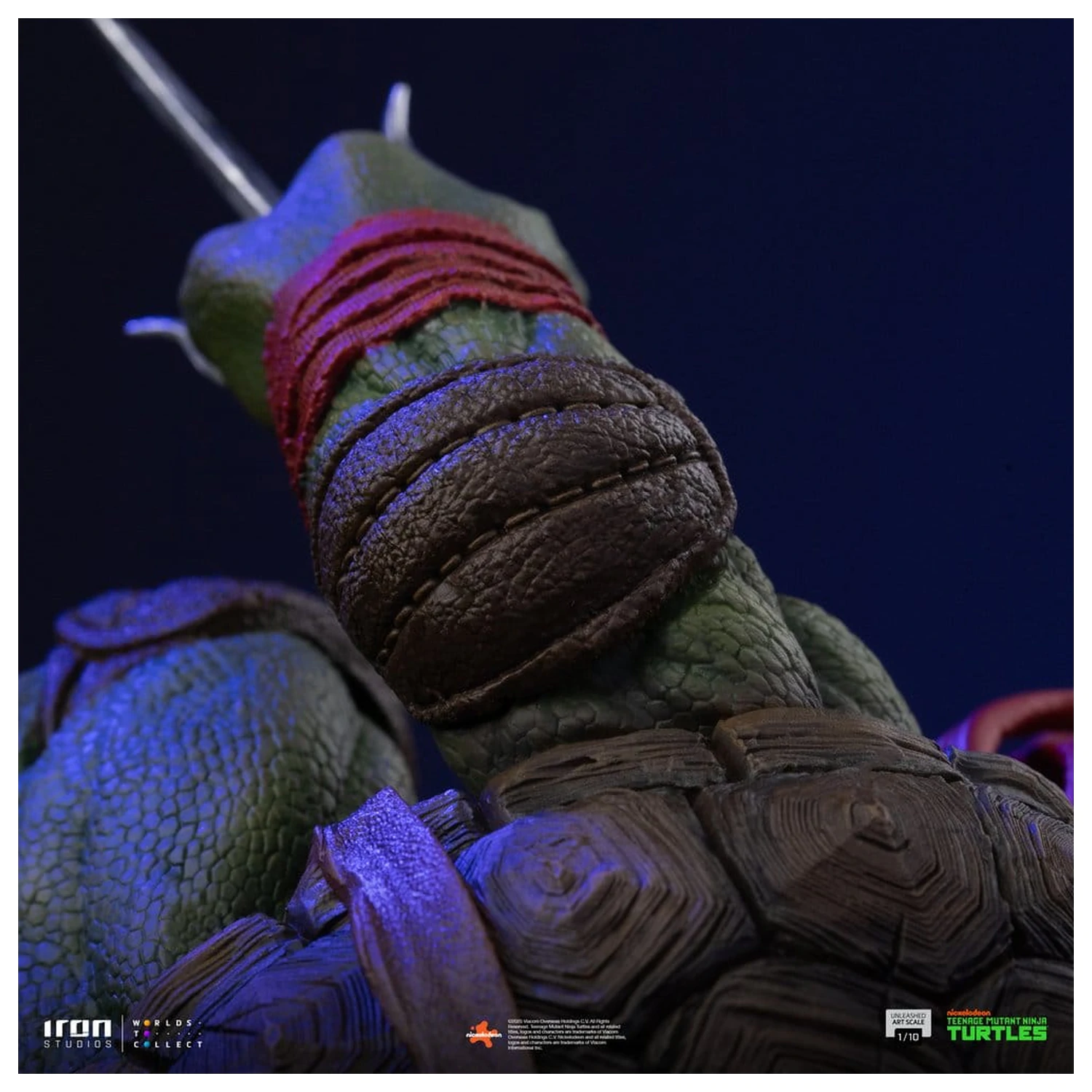 Teenage Mutant Ninja Turtles Art Scale 1/10 Raphael szobor figura 24 cm termékfotó