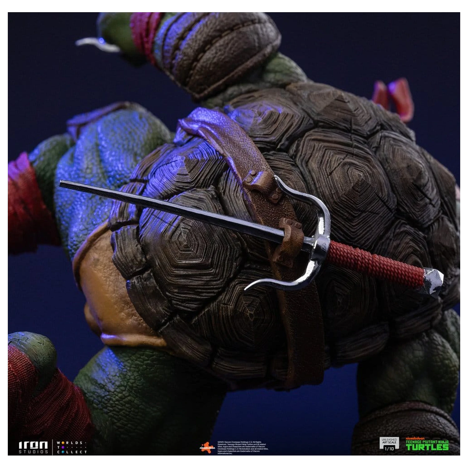 Teenage Mutant Ninja Turtles Art Scale 1/10 Raphael szobor figura 24 cm termékfotó