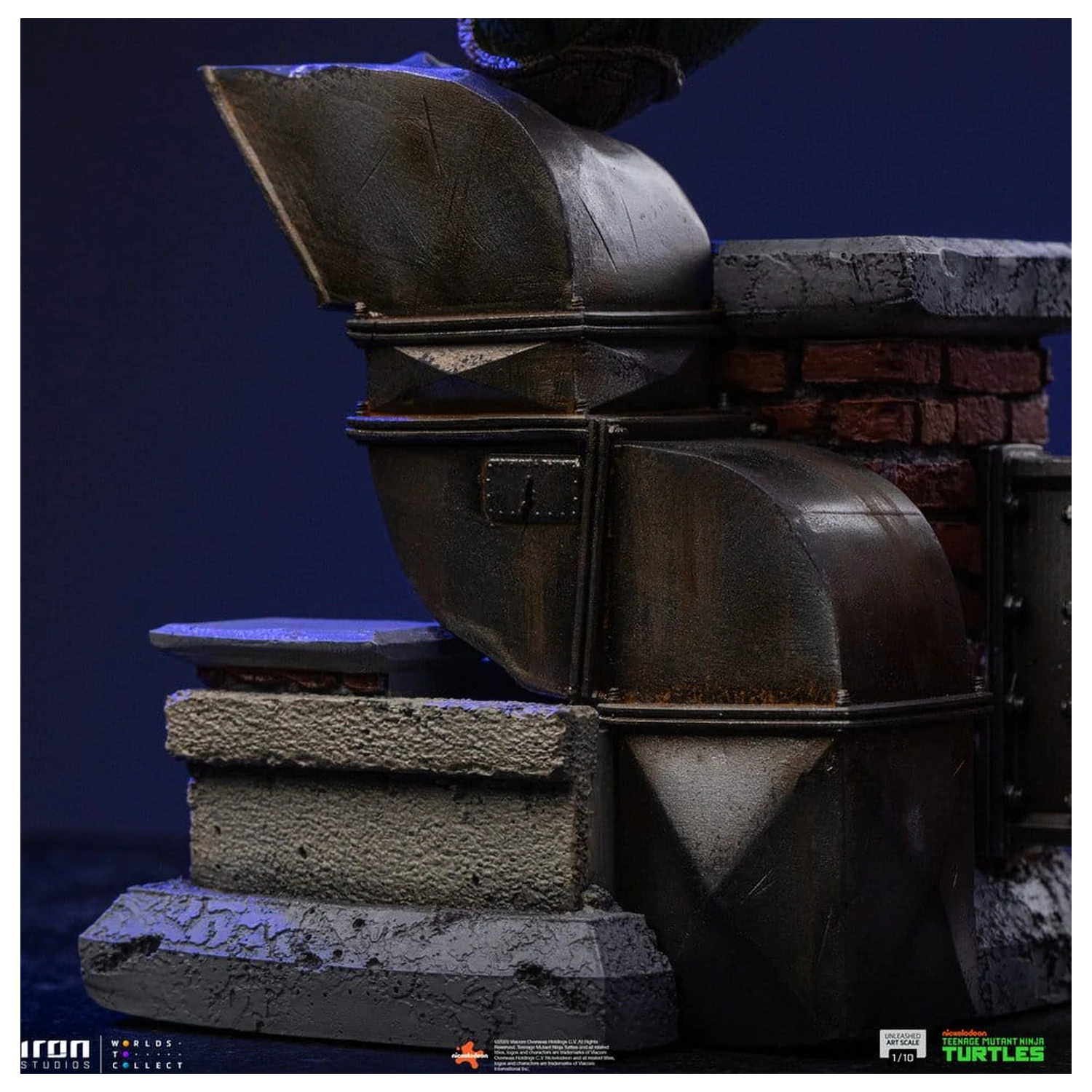 Teenage Mutant Ninja Turtles Art Scale 1/10 Raphael szobor figura 24 cm termékfotó