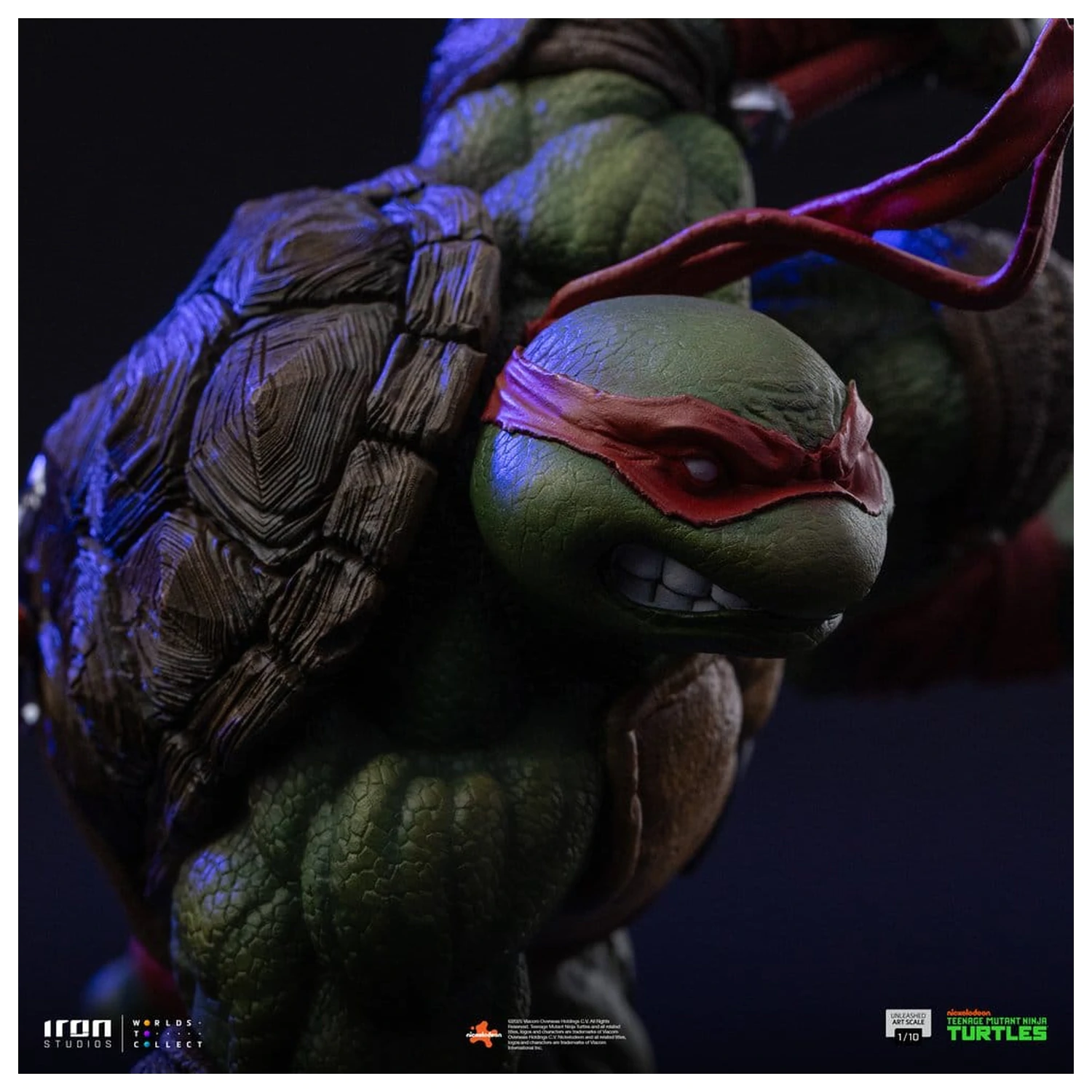 Teenage Mutant Ninja Turtles Art Scale 1/10 Raphael szobor figura 24 cm termékfotó