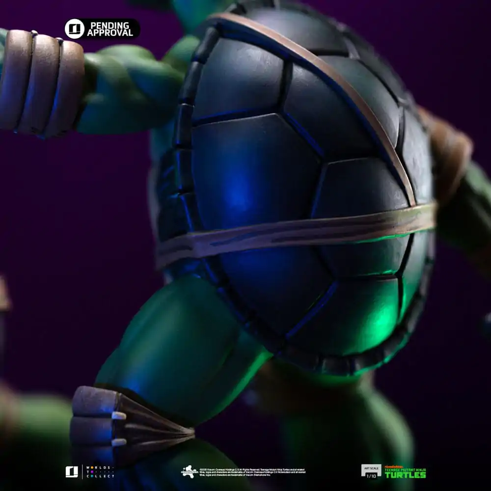 Teenage Mutant Ninja Turtles Art Scale 1/10 Teenage Mutant Ninja Turtles Kevin Eastman Version szobor figura 24 cm termékfotó