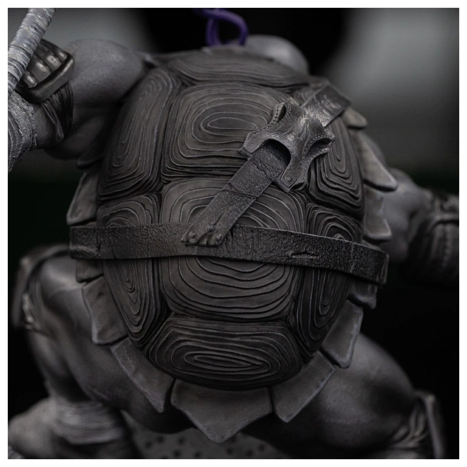 Teenage Mutant Ninja Turtles Art Scale szobor figura 1/10 Donatello Black and White Variant 26 cm termékfotó