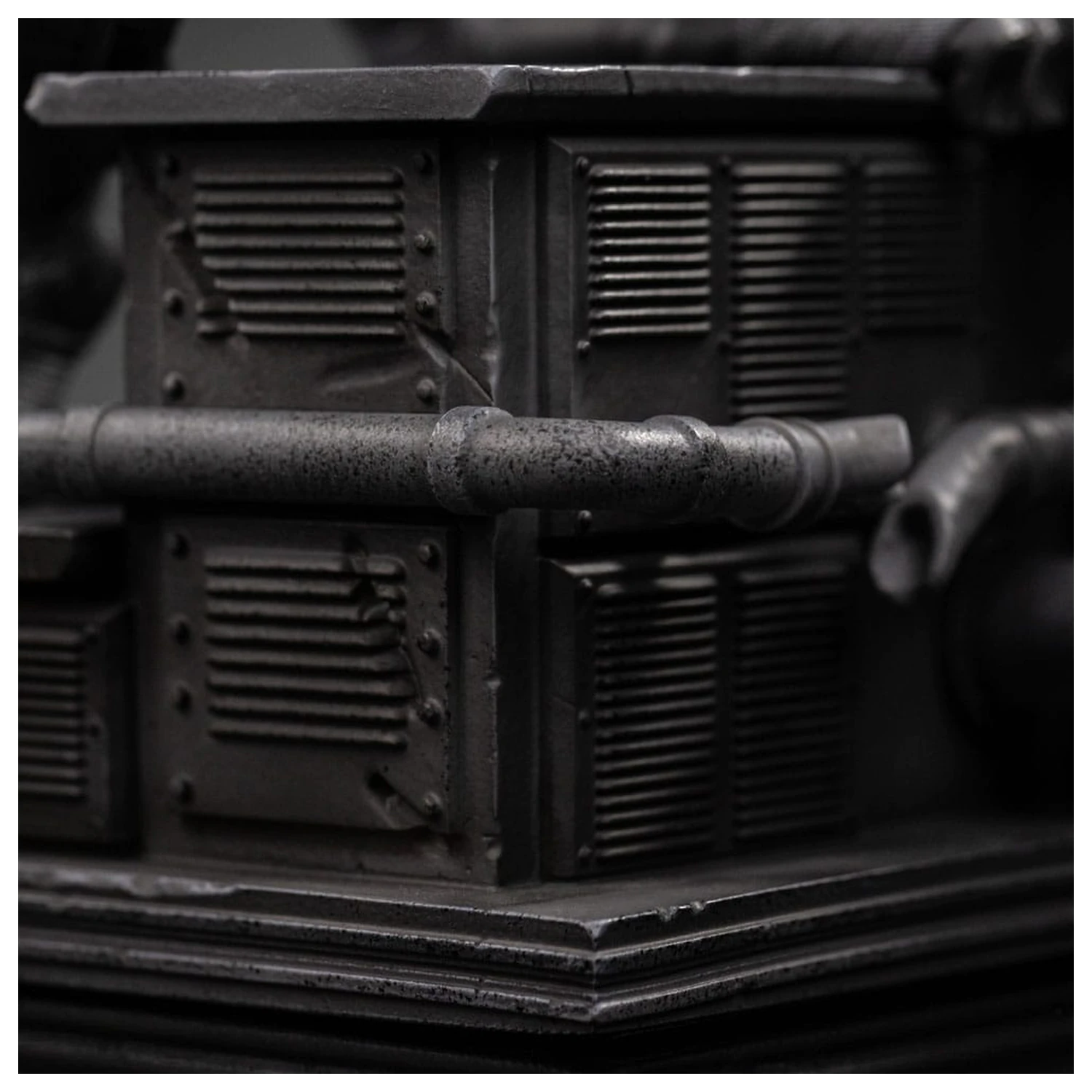 Teenage Mutant Ninja Turtles Art Scale szobor figura 1/10 Donatello Black and White Variant 26 cm termékfotó