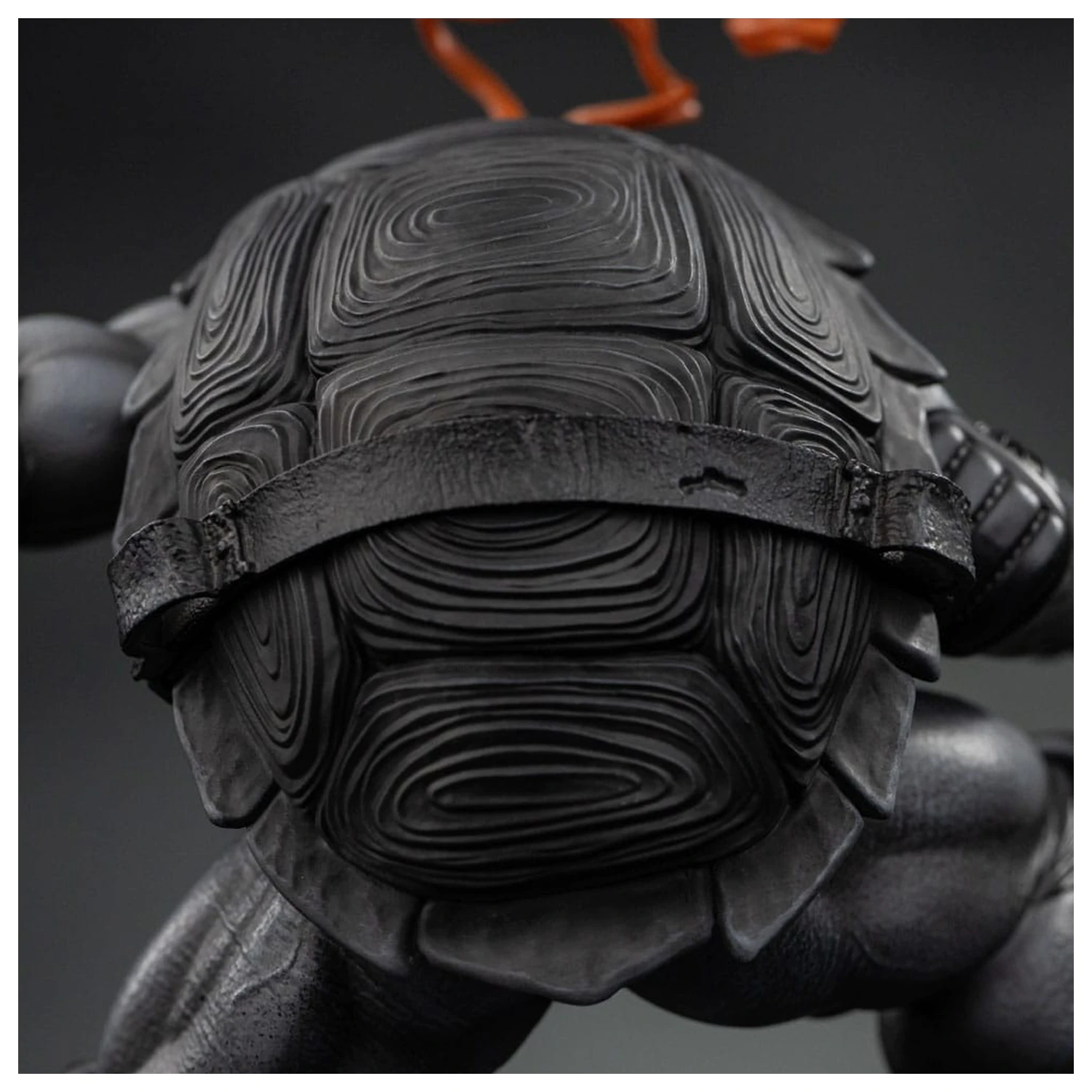 Teenage Mutant Ninja Turtles Art Scale szobor figura 1/10 Michelangelo Black and White Variant 26 cm termékfotó